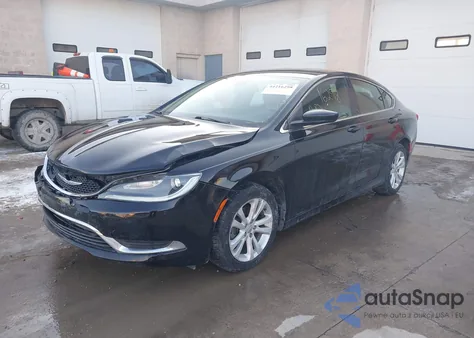 2015 Chrysler 200 Limited z USA, uszkodzony, nr VIN 1C3CCCAB4FN688932